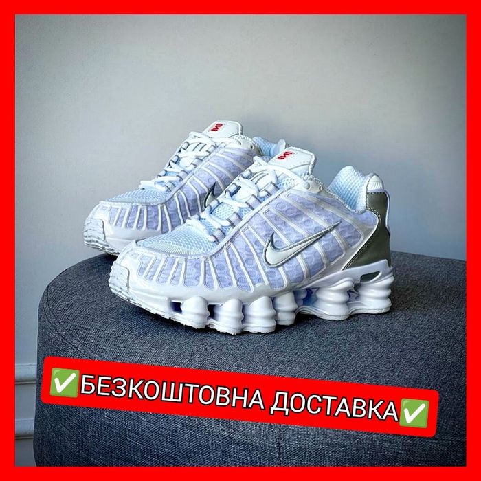 БЕЗ ПЕРЕДПЛАТИ‼️ Кросівки Nike Shox TL / Найк Шокс ТЛ / 36-46, ПРЕМІУМ