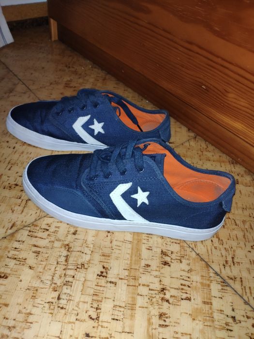 Converse azuis ganga