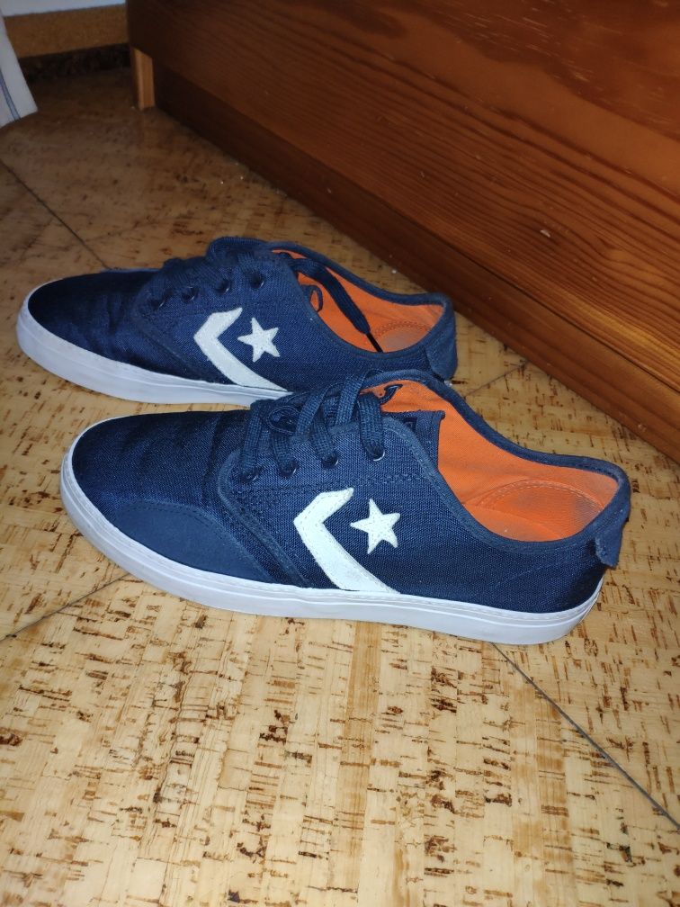 Converse azuis ganga