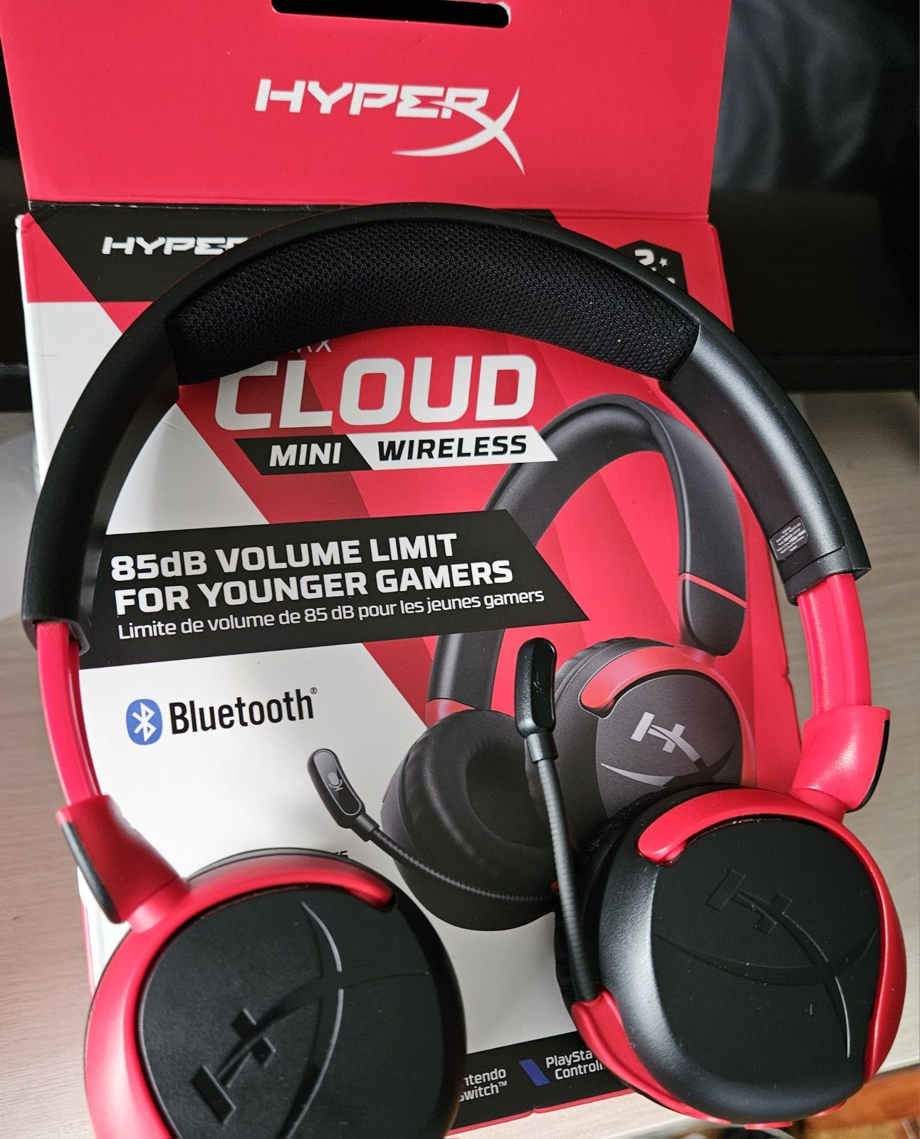Fones hyperx cloud mini wirless