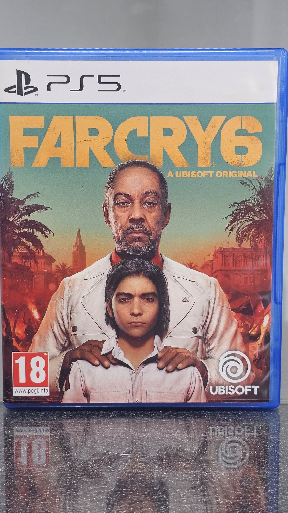 Farcry 6 Far Cry 6 VI PS5 PlayStation 5