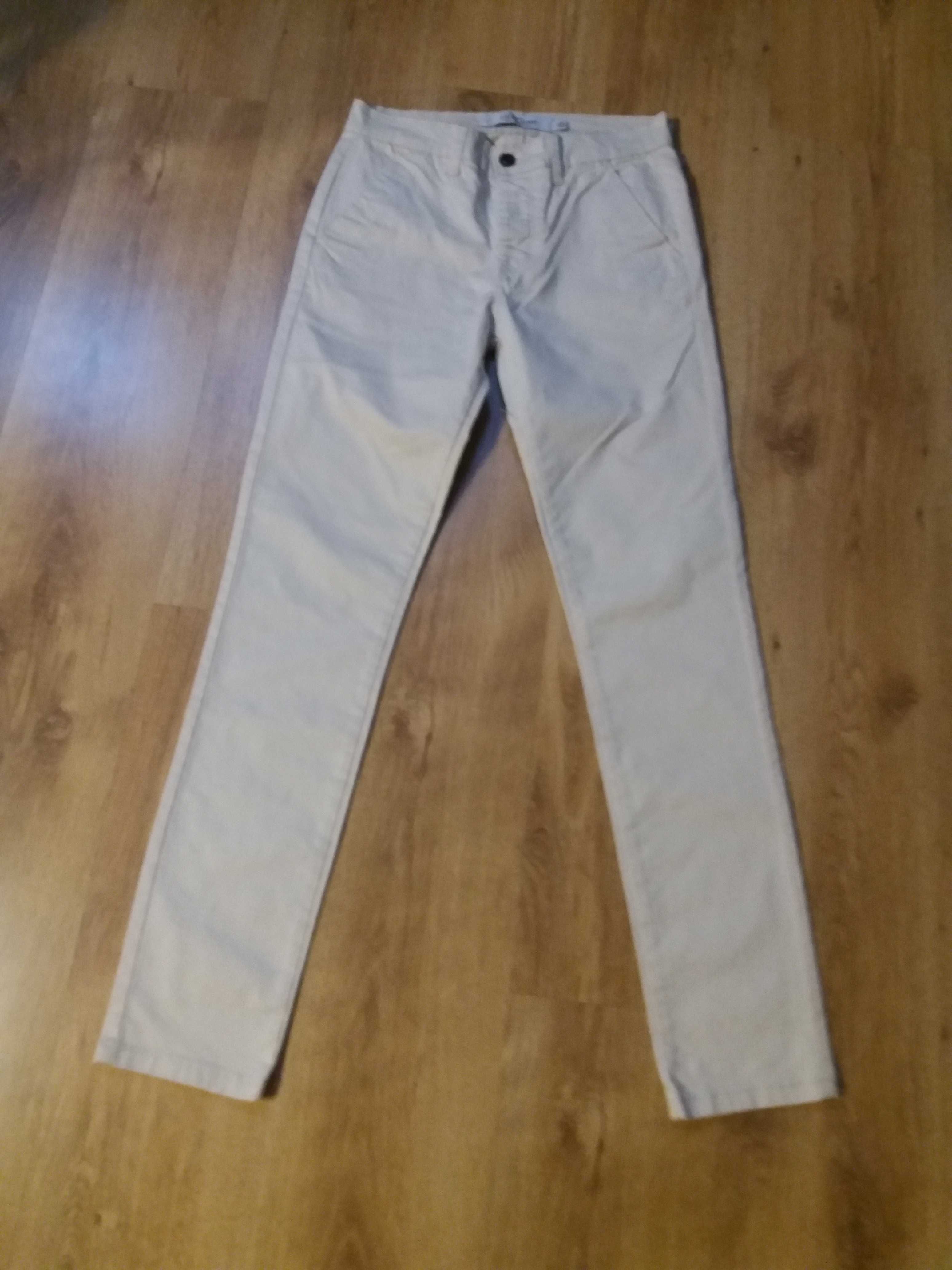 Spodnie skinny Topman W30/L32