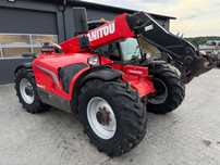 Manitou MLT 634-120 LSU turbo ładowarka teleskopowa Nowe Opony Jak JCB