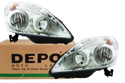 OPEL ZAFIRA B LIFT lampa przednia lewa + prawa nowe