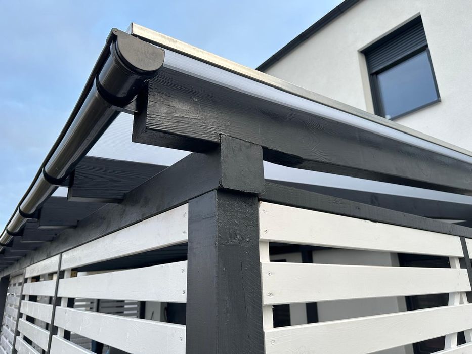 Poliwęglan zadaszenie tarasu