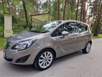 Opel Meriva 1.4 turbo 120km, serwis, gaz sekwencja, bogate wyposażenie.