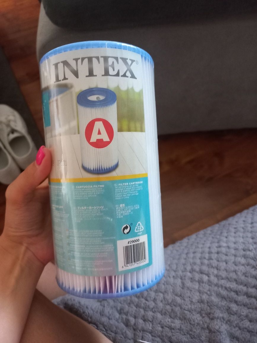 filtr do pompy do basenu intex typ A