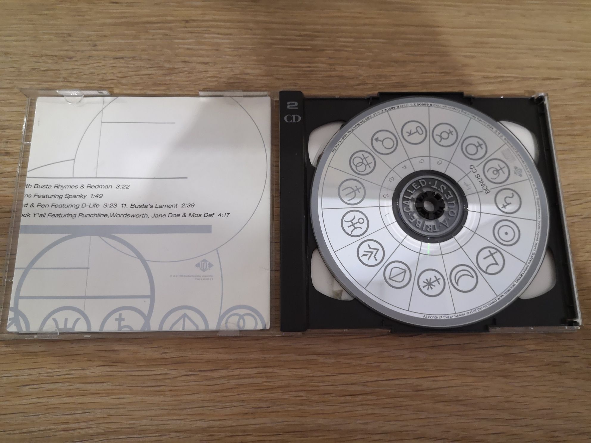 2 x Płyta CD, The Love Movement, A Tribe Called Quest