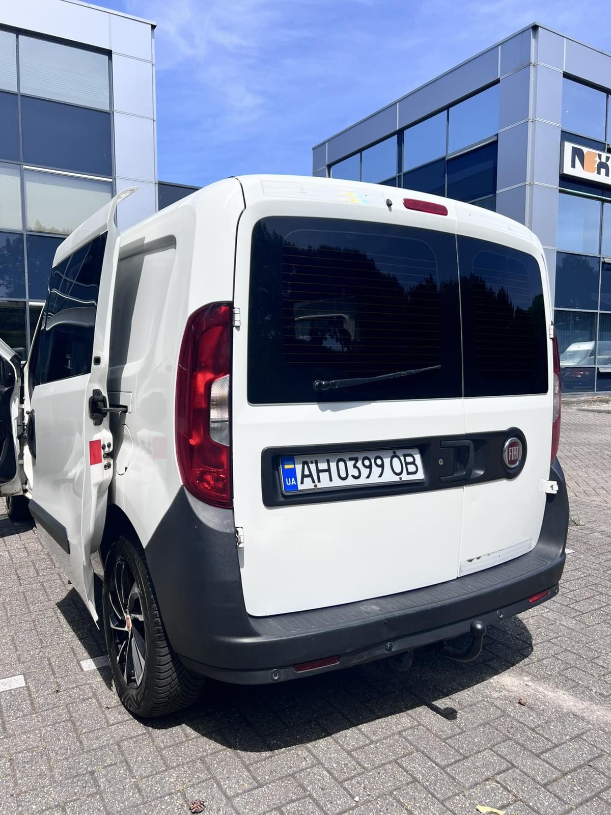 Fiat Doblo 2015 - грузовой