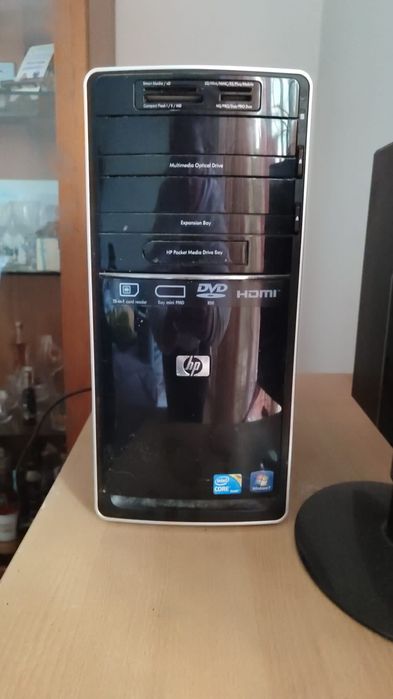 Computador + monitor + impressora