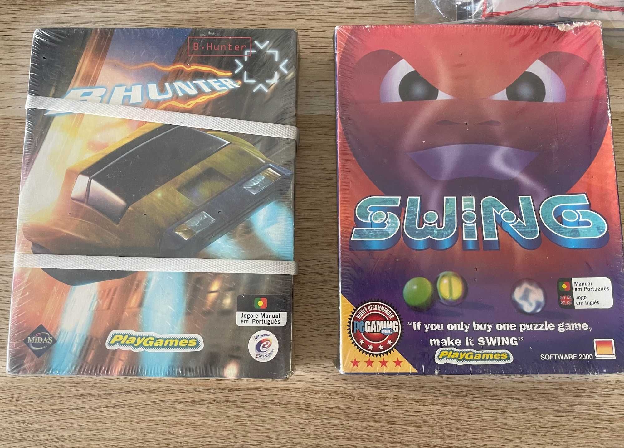 Jogos Computador Big Box - BHunter e Swing