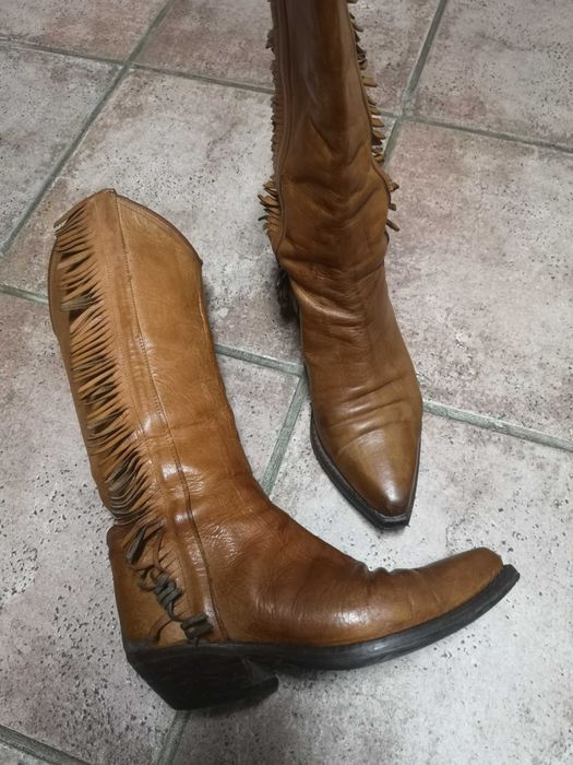 Botas tipo Texano/Cowboy artesanais