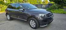 Volkswagen Touareg Uszkodzony Touareg 2011 rok R-LINE FAKTURA VAT 23