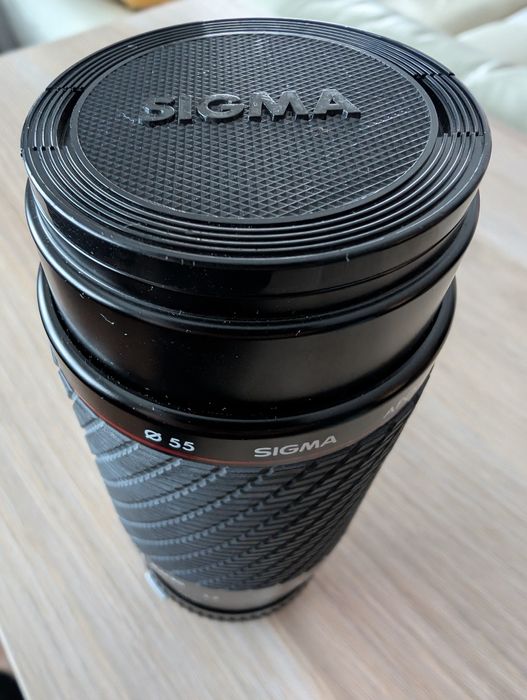 SIGMA 75-300mm f/4.5-5.6 APO OM Olympus