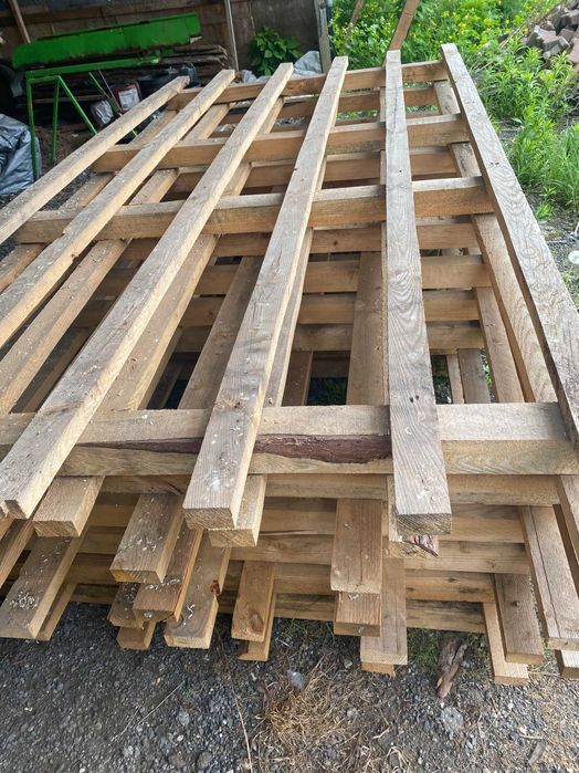Palety drewniane 80x120cm suche na meble ogrodowe itp.