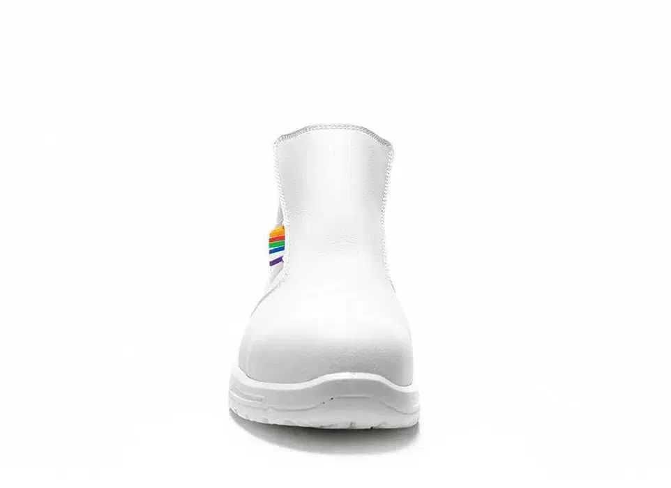 Buty robocze Elten BRICE XXTM white Mid ESD S3S R.37 (166)