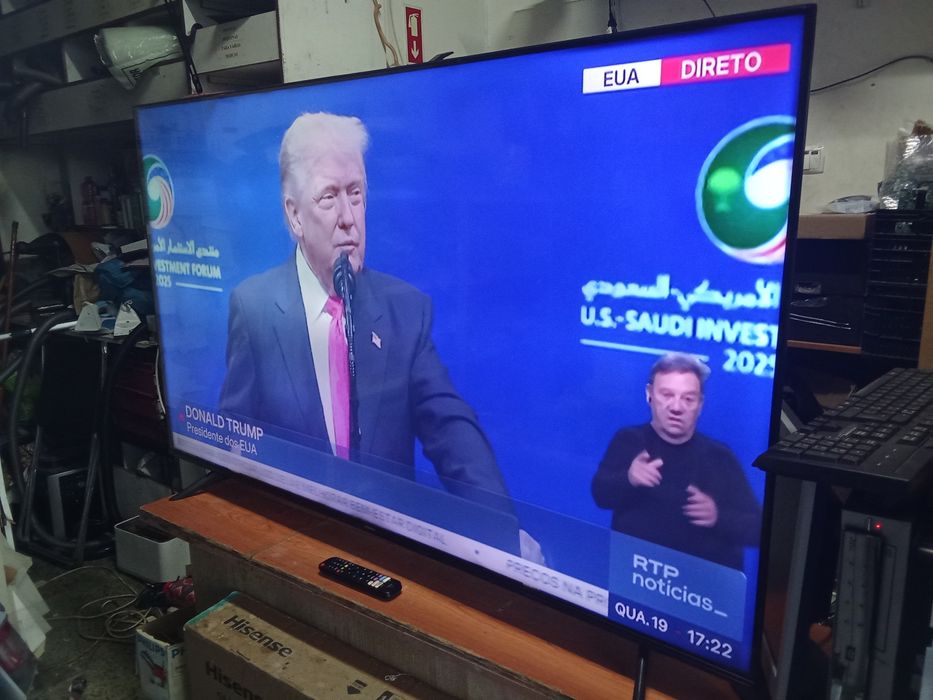 TV Hisense 65 polegadas