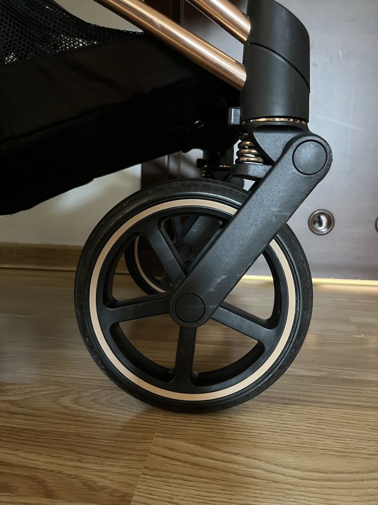 Wózek cybex priam 4.0 rose gold jewels of nature