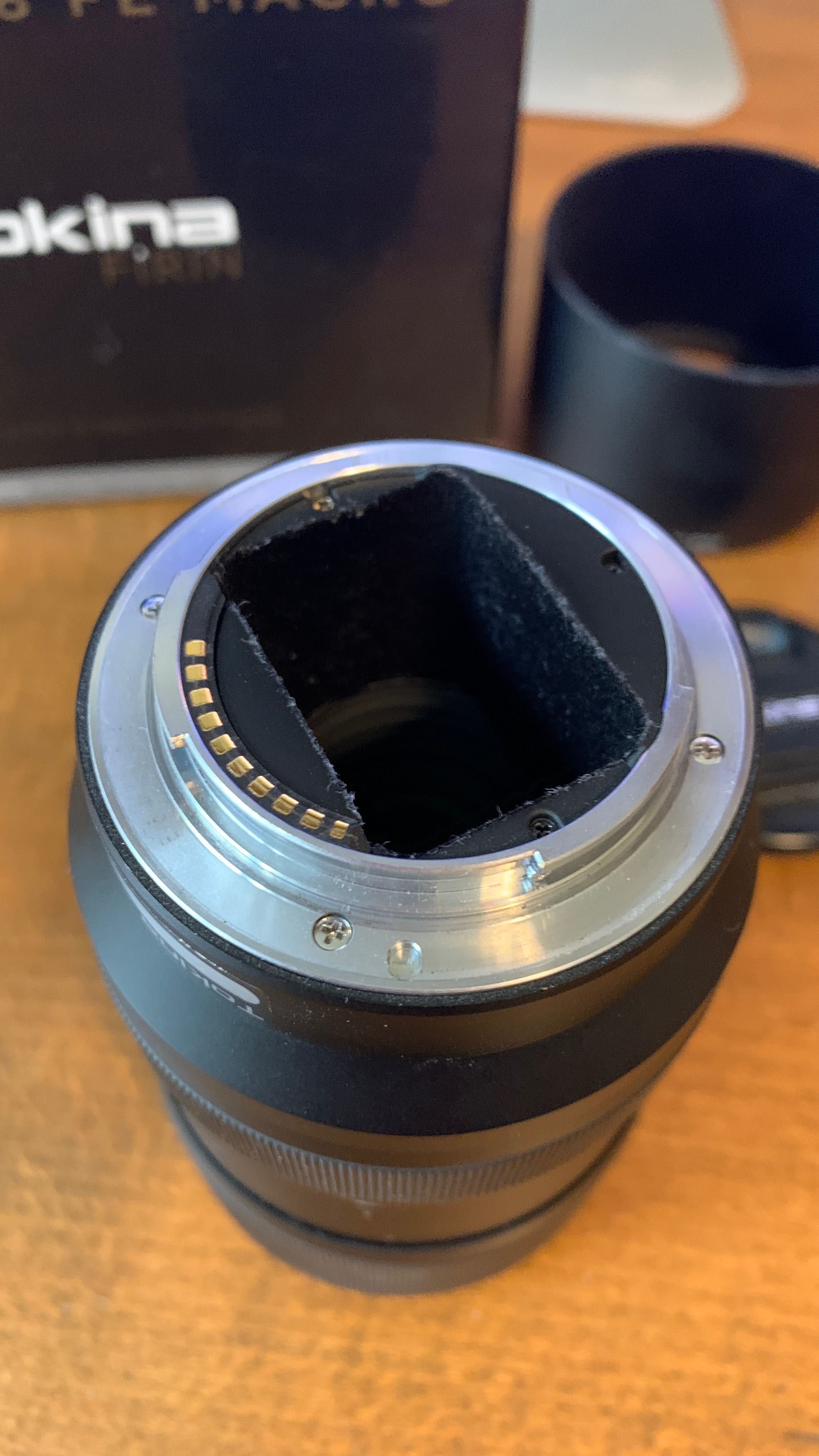 Tokina FíRIN 100mm f/2.8 Macro FE – Sony E – stan idealny – komplet