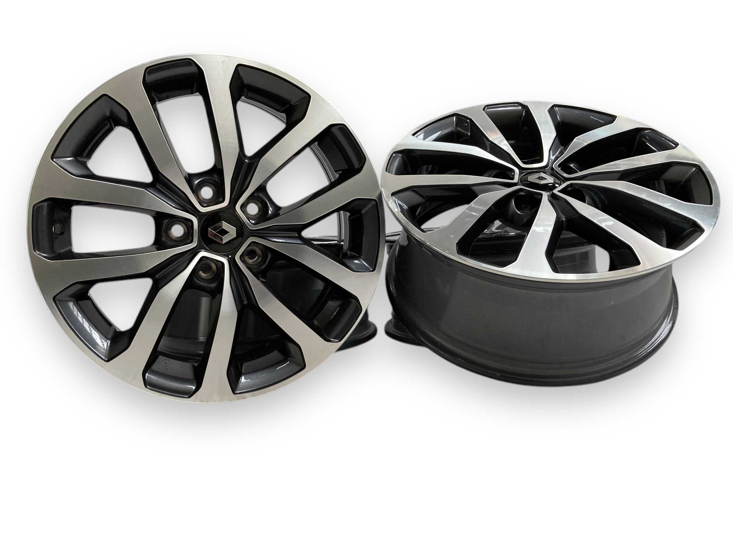 Felgi ALUMINIOWE 17 Renault Kadjar Koleos Clio