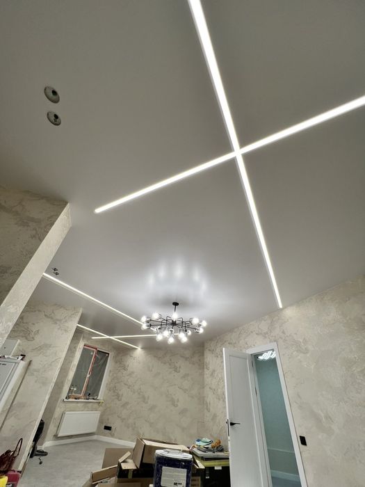 Натяжные потолки