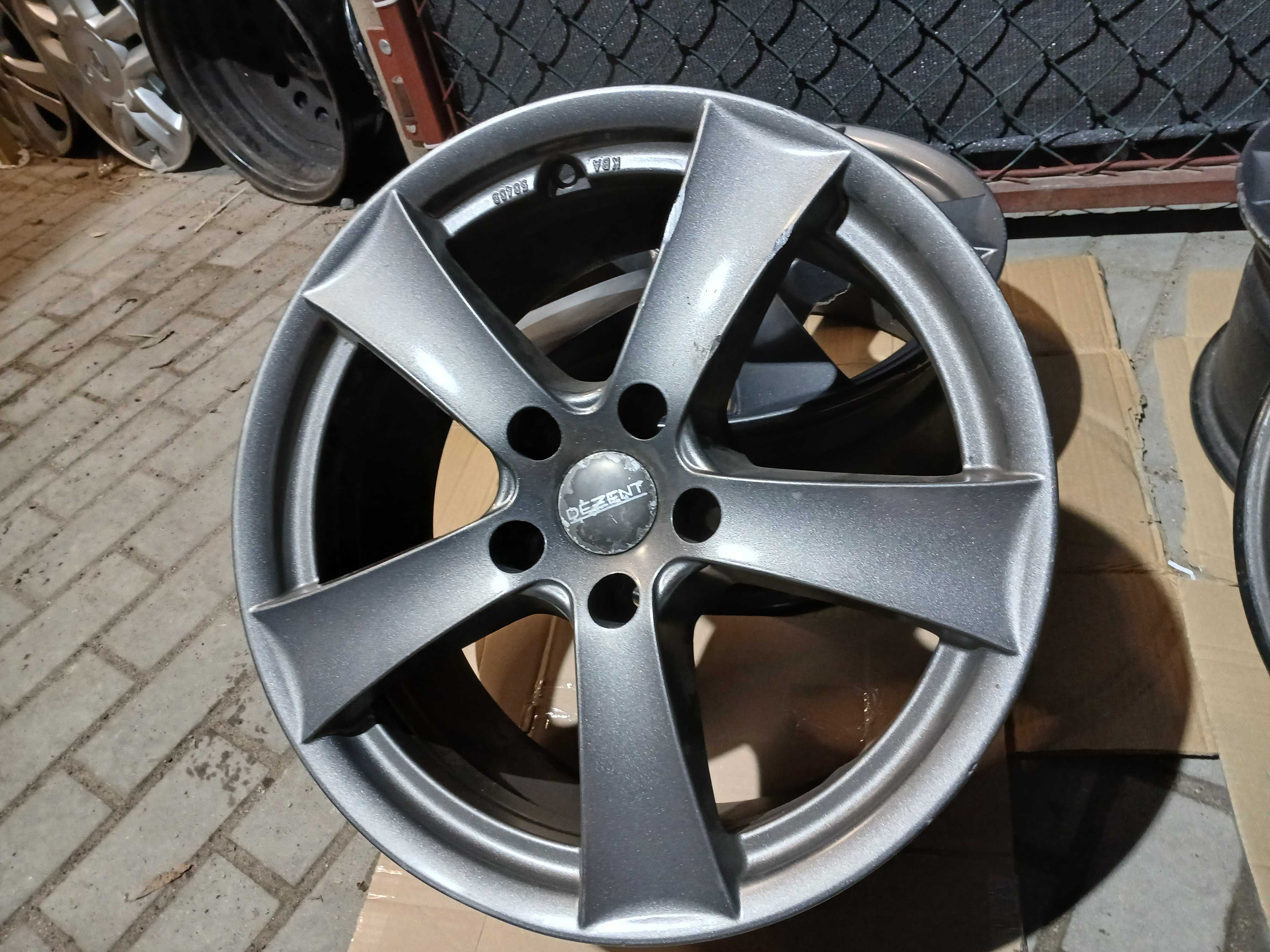 4X FELGI ALU R17 5x112 Audi A3 A4 A6 Q3 Q5 Vw Passat Touran Golf Skoda