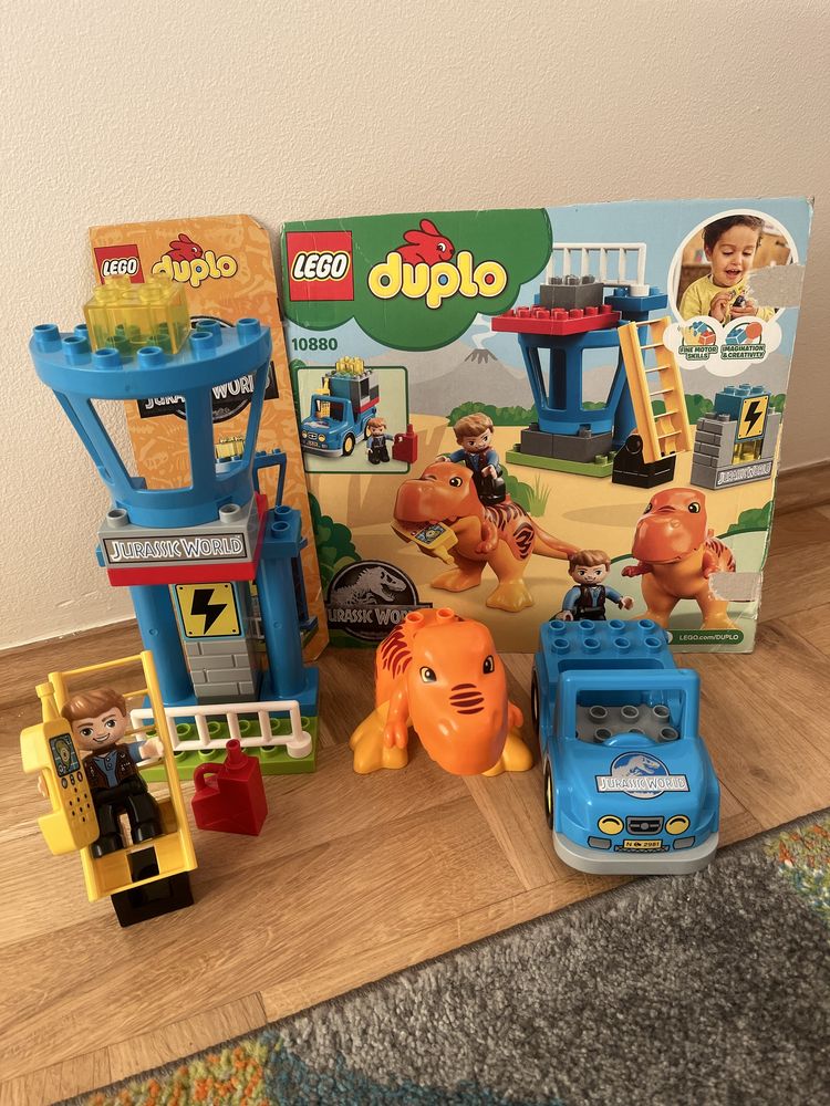 Lego Duplo 10880 Wieża Tyranozaura