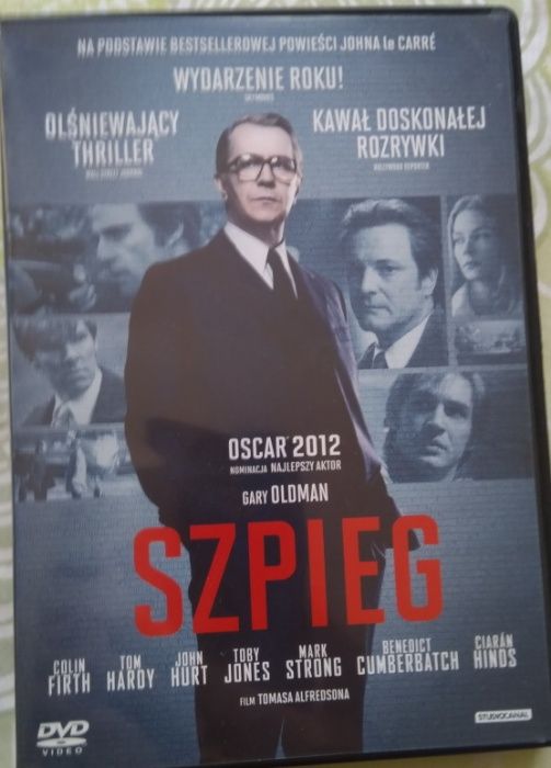 Film DVD - Obywatel, Szpieg, Życie Pi
