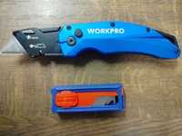 Uniwersalny składany nóż Workpro