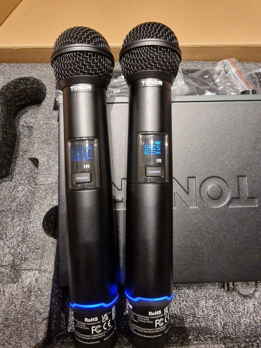 Mikrofony bezprzewodowe Tonor 750