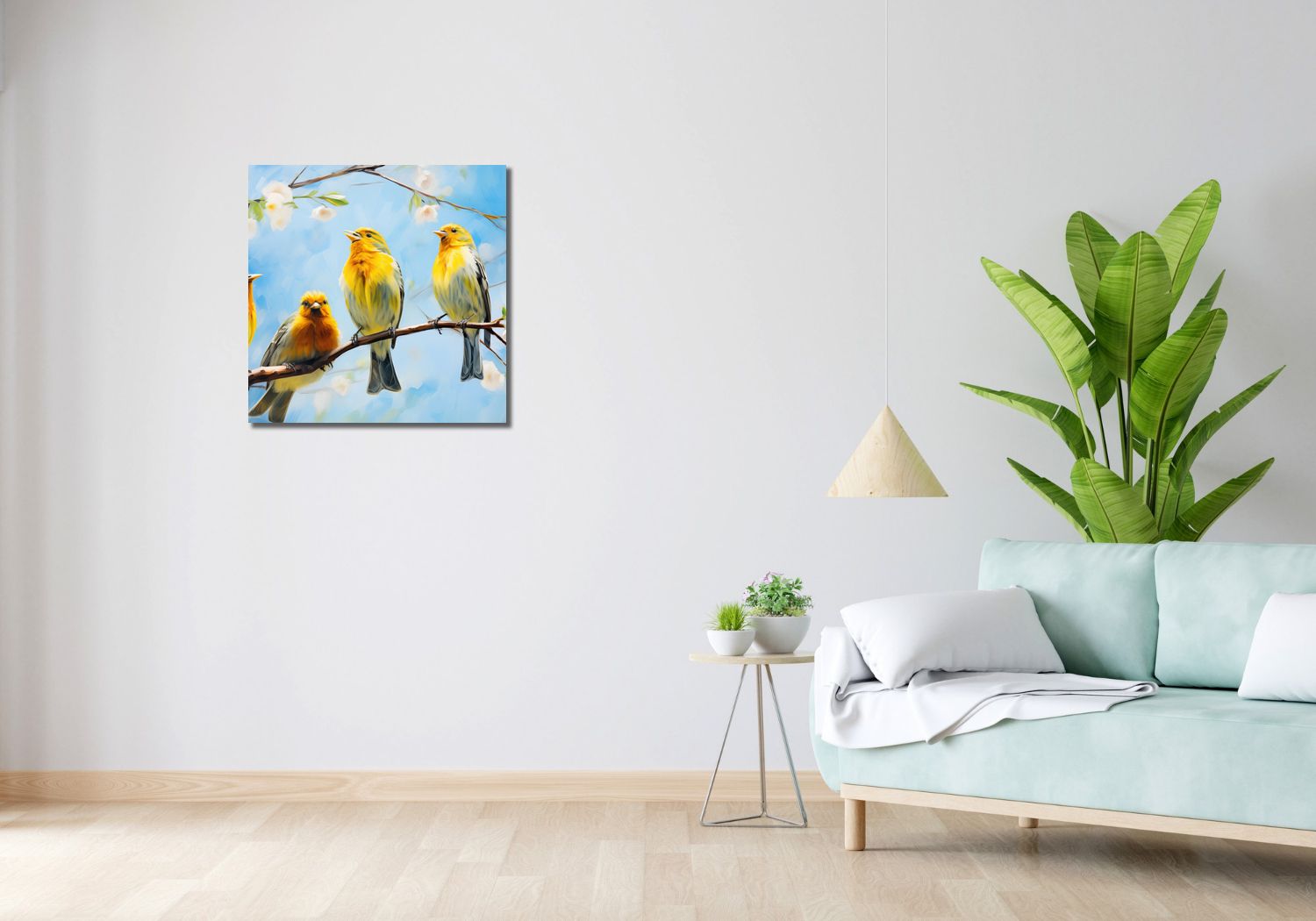 Obraz 60x60cm Wiosenne Pogwizdy