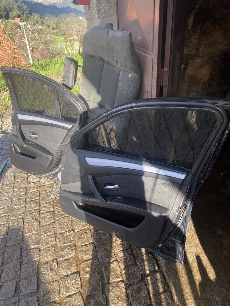 BMW serie 5 peças
