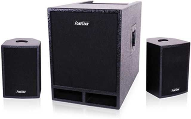 PA amplificada 2.1 Fonestar Nomad 300