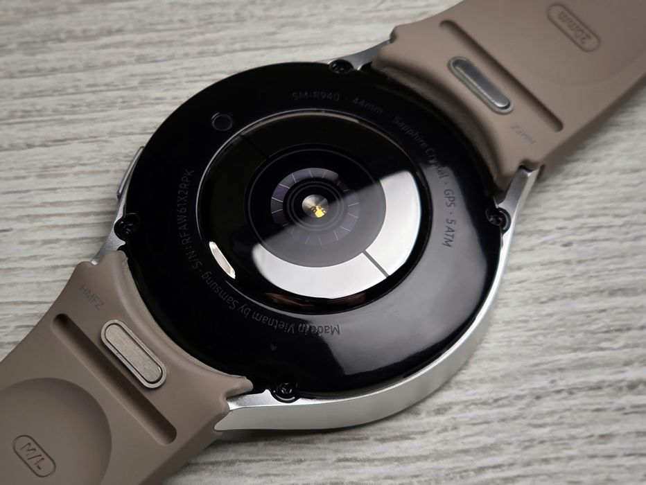Смарт-годинник Samsung Galaxy Watch6 44mm Silver (SM-R940) • CUSTOM!