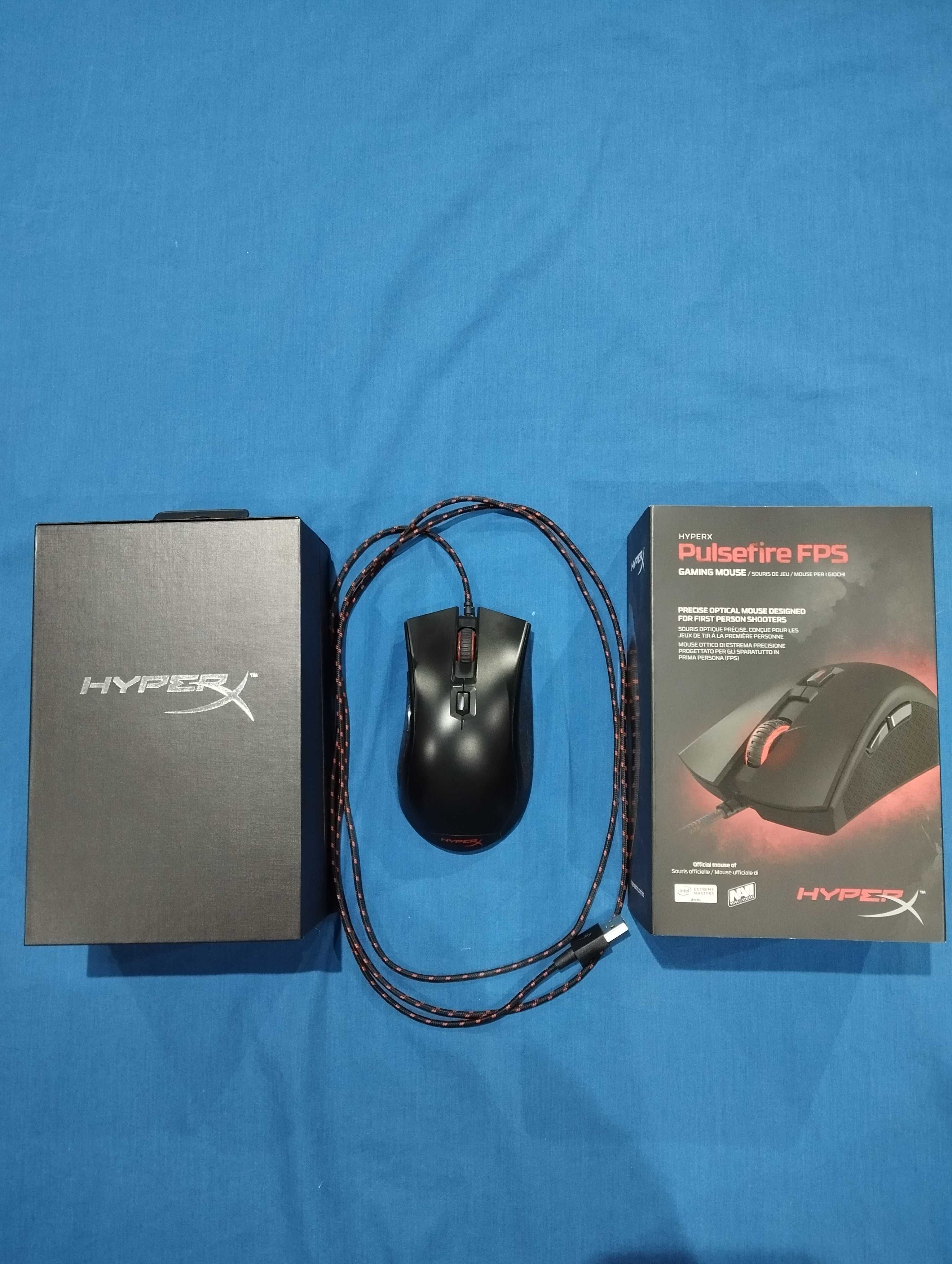 Rato HyperX Pulsefire FPS
