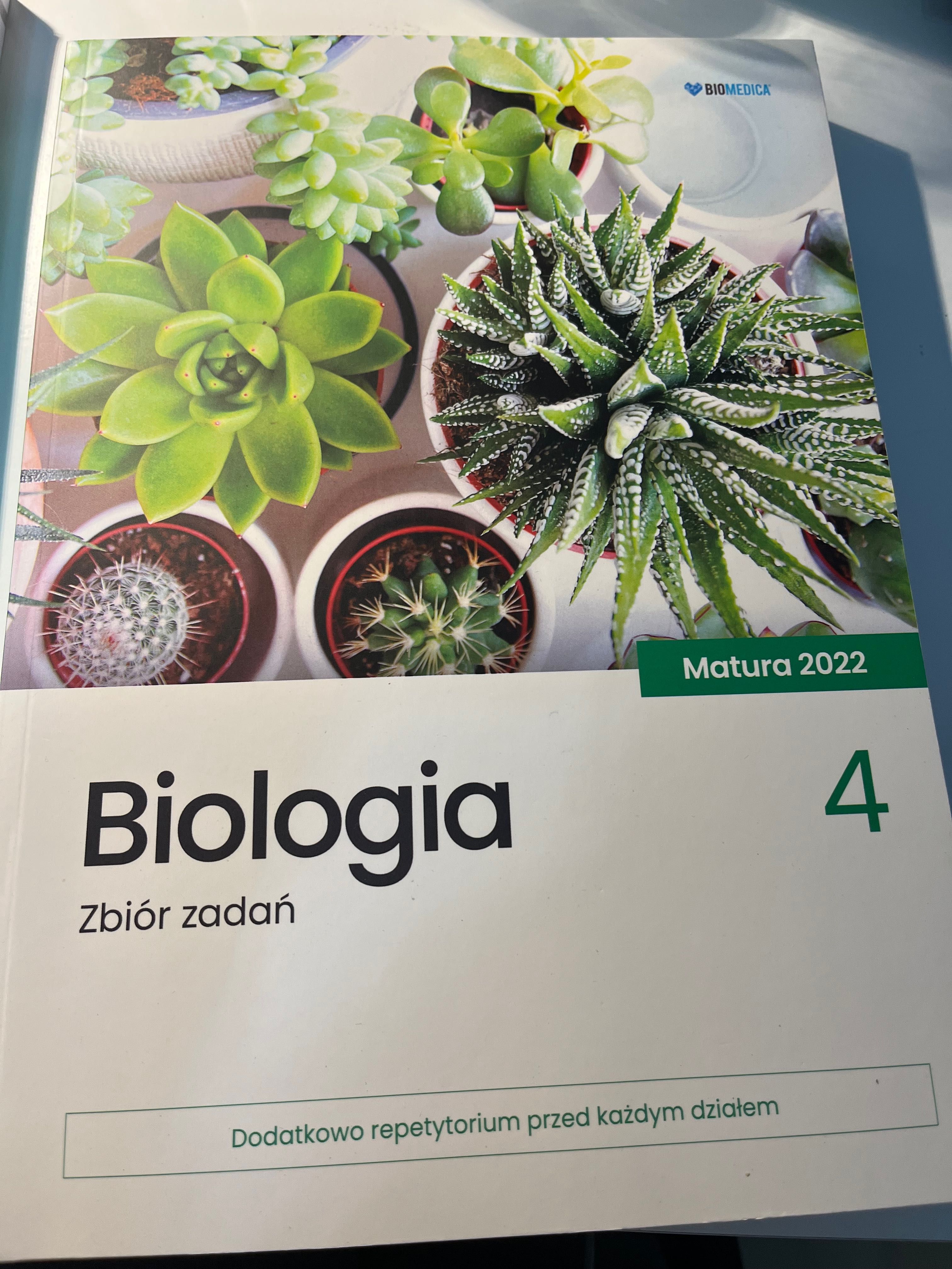 Zbiór zadań z biologi Biomedica