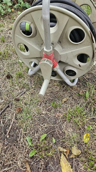 Wąż gumowy na rolce