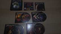 Cds de Megadeth.