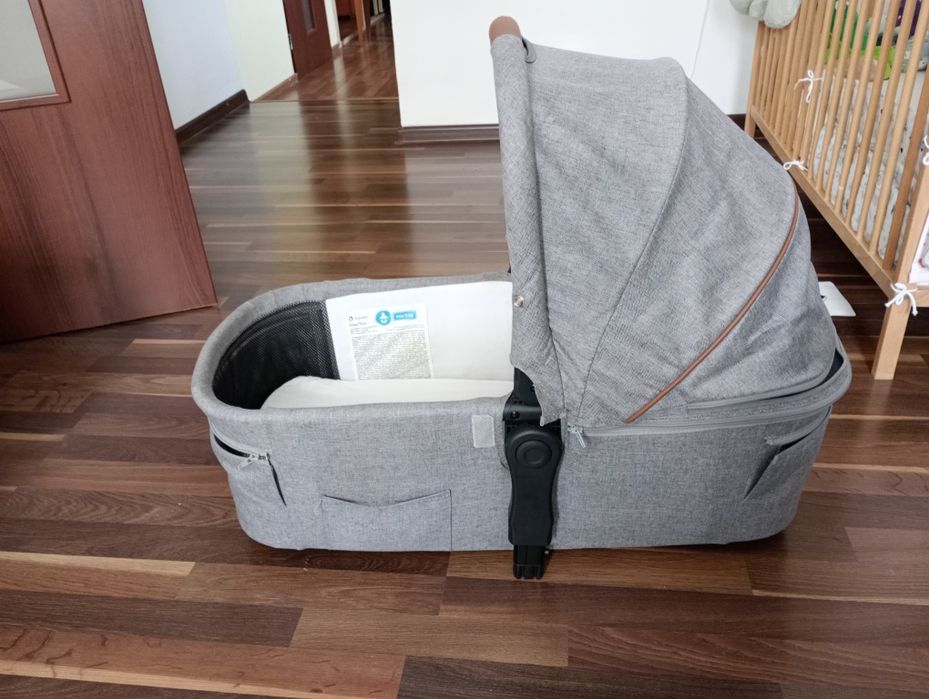 Gondola do wózka lionelo mari tour+gratis materacyk