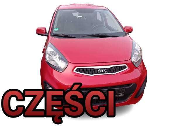 Kia Picanto II deska rozdzielcza airbagi pasy komplet