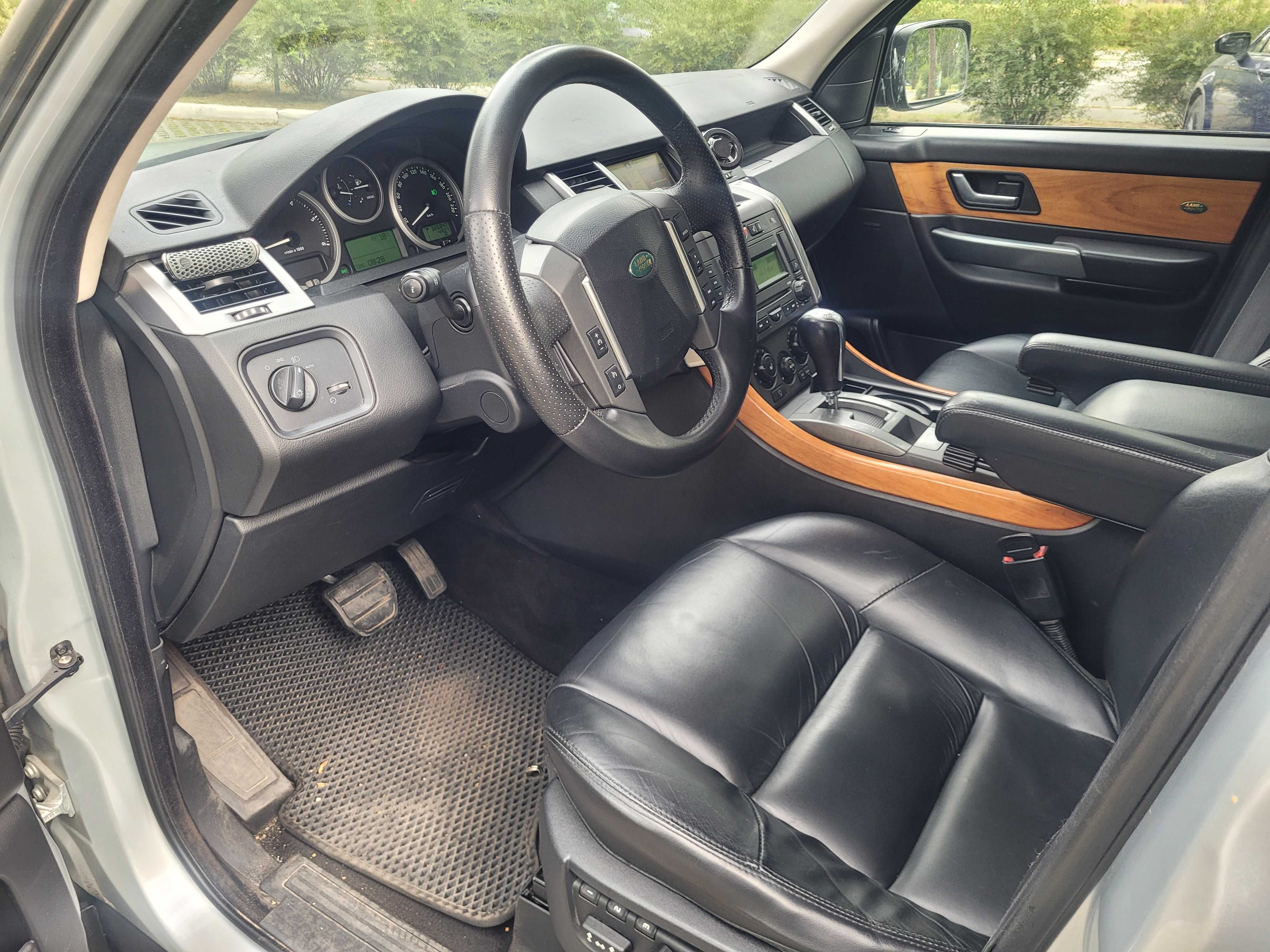 Land Rover Range Rover Sport 2007
