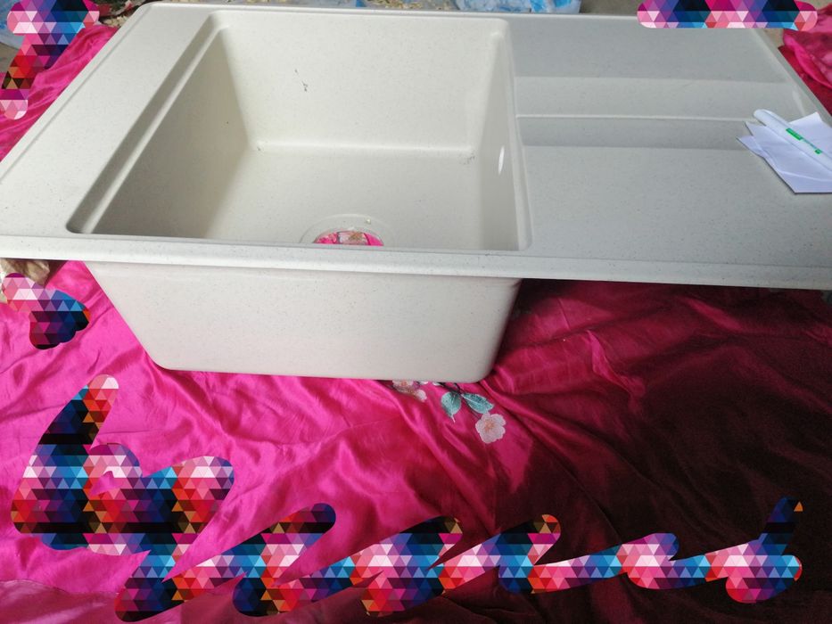 Нова кухонна мийка