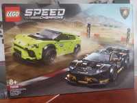 Lego 76899 Speed Champions Lamborghini Ursus ST-X & Hurracan Super