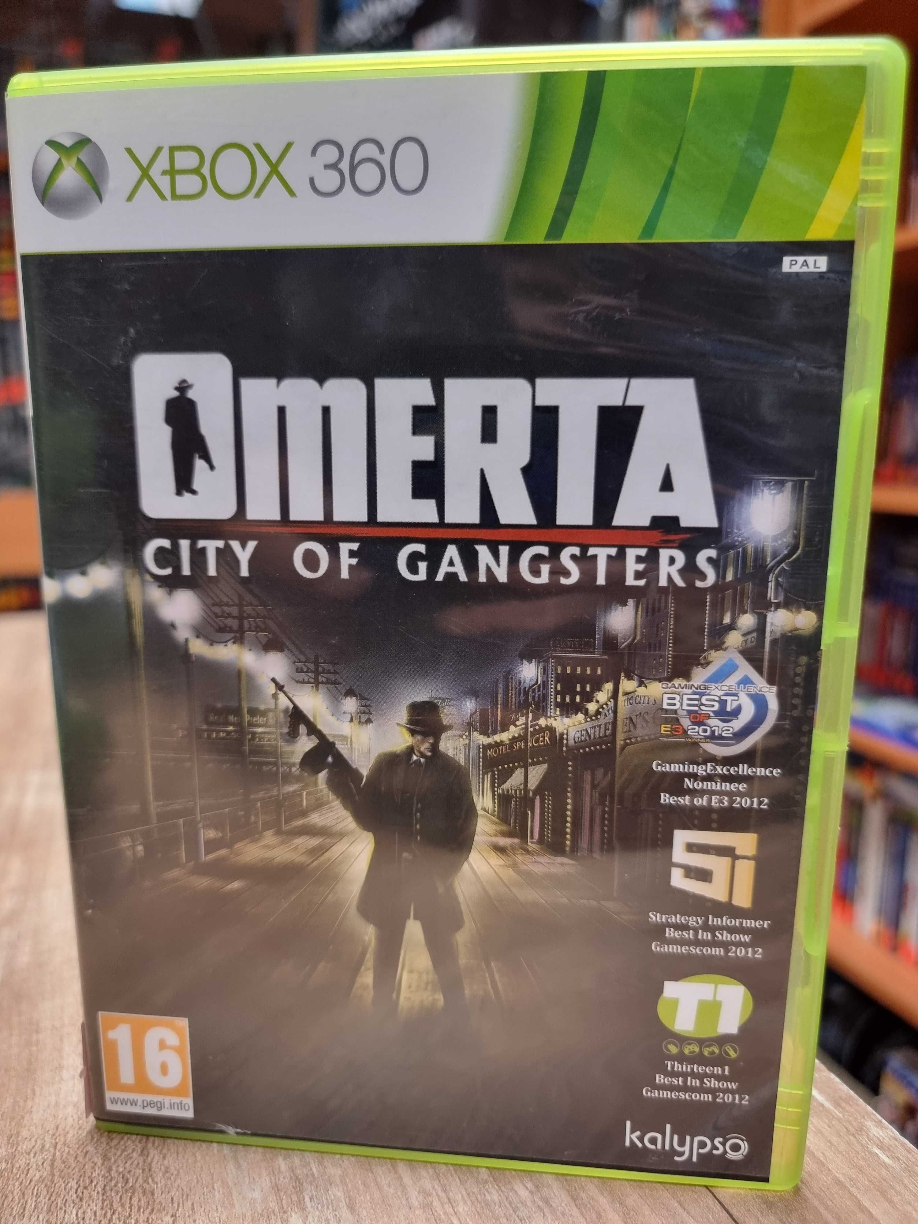Omerta: Miasto Gangsterów XBOX 360, Sklep Wysyłka Wymiana