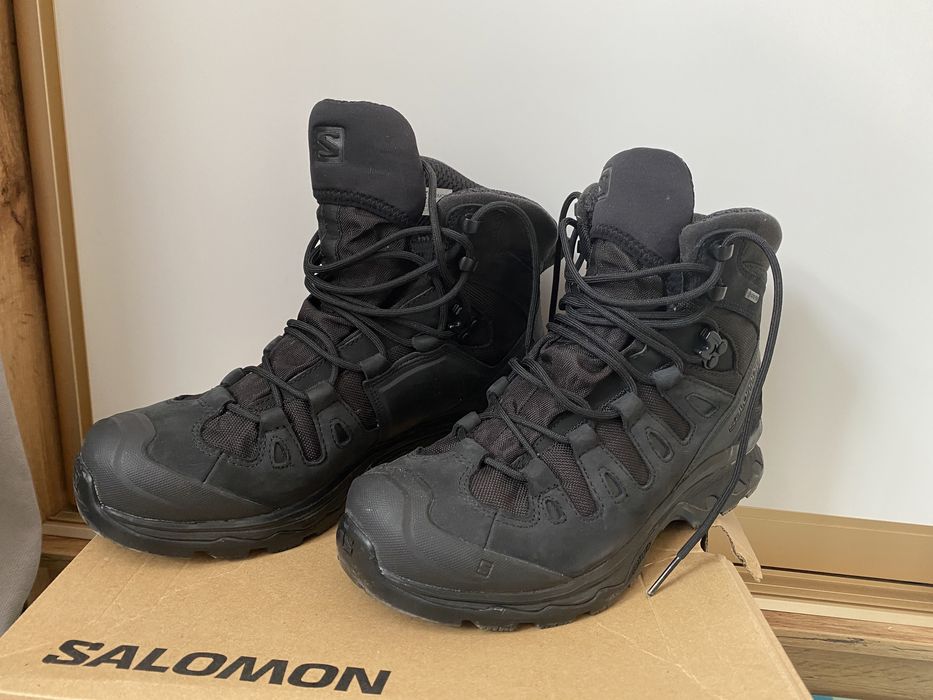 Берці тактичні SALOMON Quest 4D GTX Forces 2 EN