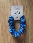 Nowa satynowa gumka do włosów scrunchie 29a akcesoria do włosów włosy