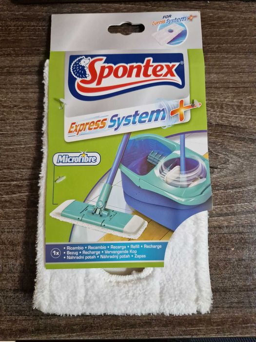 Nakładka szmatka ścierka wymienna do mopa Spontex Express system