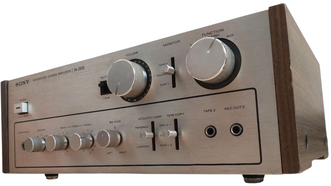 Sony TA 2650 TA-2650 TA - 2650 Wzmacniacz Stereo Vintage Lata 70 SUPER