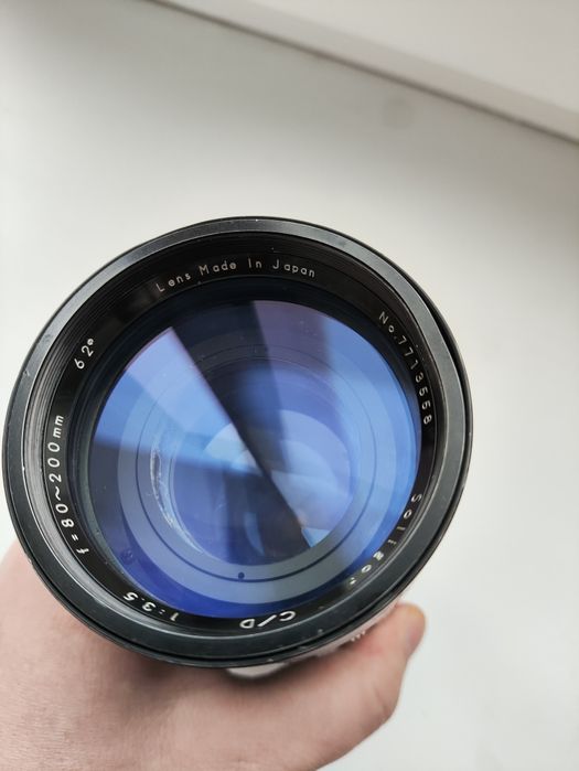 Об'єктив Soligor 80-200 f3.5 M42