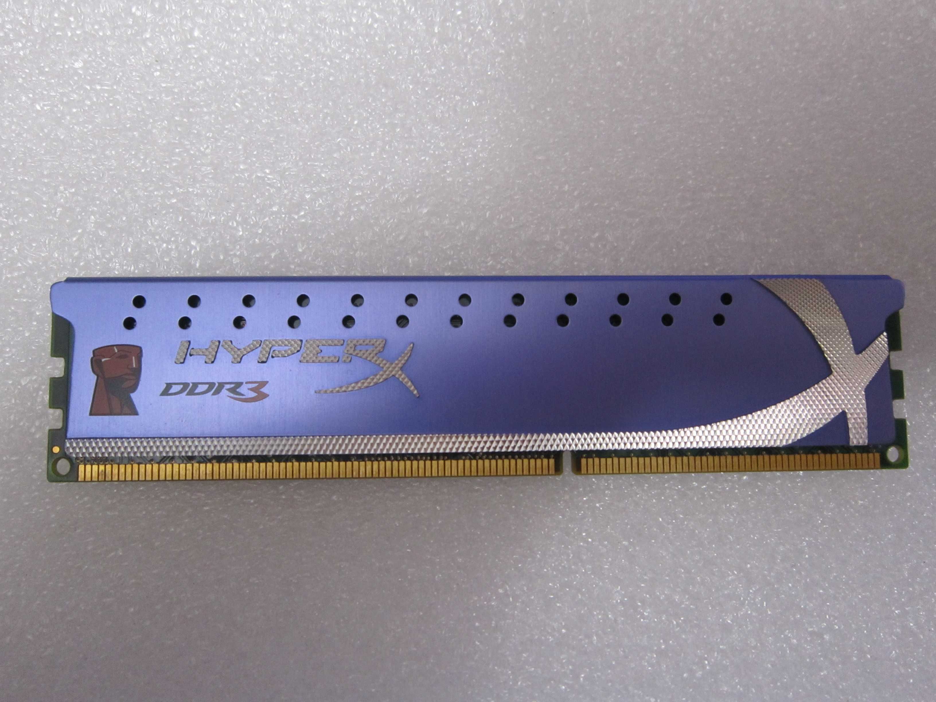 Pamięć ram radiator DDR3 Kingston KHX1600C9D3K2 uszkodzona